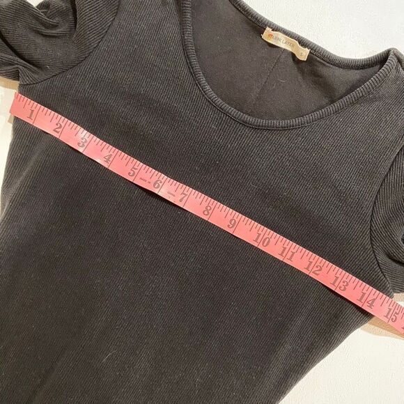 Marine Layer Women’s Black Long Sleeve Midi Dress Size S - Picture 5 of 7